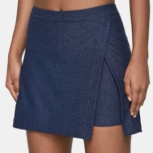 Outdoor Voices Women's Court Skort Navy Large